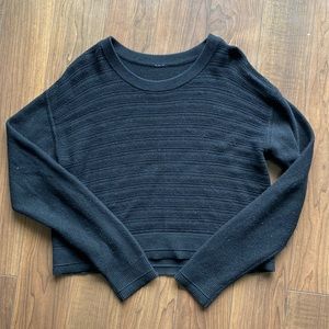Lululemon Cashlu Boxy Sweater